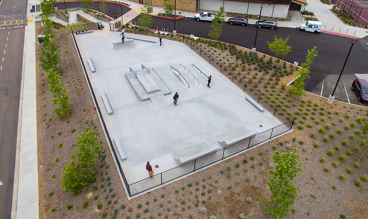 Pacific Trails skatepark